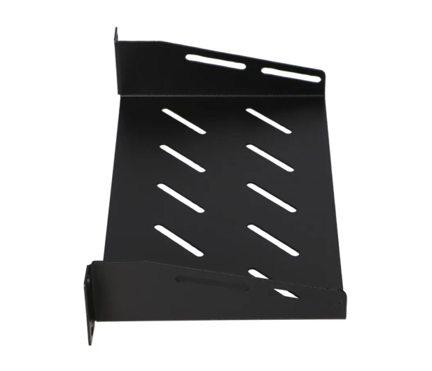 ExtraLink Shelf 1U Półka do szaf rack 10" czarna - 1484058 - zdjęcie 3